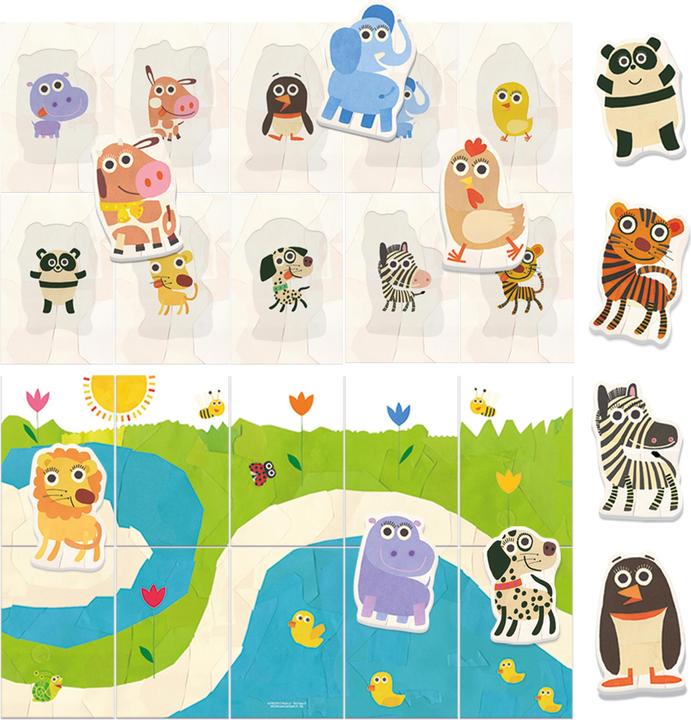Produktbild Flashcards Baby Logic (Deutsch, Englisch, Französisch, Italienisch, 1 - 4 Jahre)