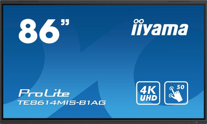 iiyama ProLite TE8614MIS-B1AG (3840 x 2160 Pixel, 85.60")