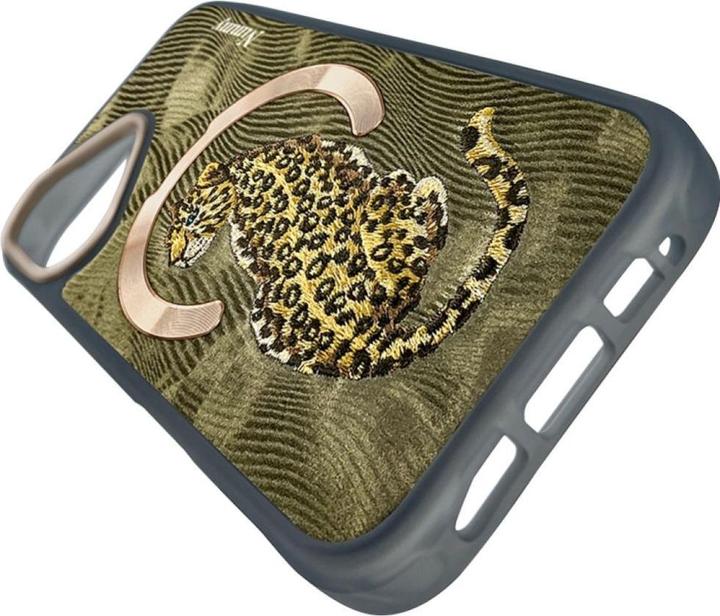 Produktbild Nimmy Case Magnetic Fantasy Animal MagSafe for iPhone 16 gold (Apple iPhone 16)