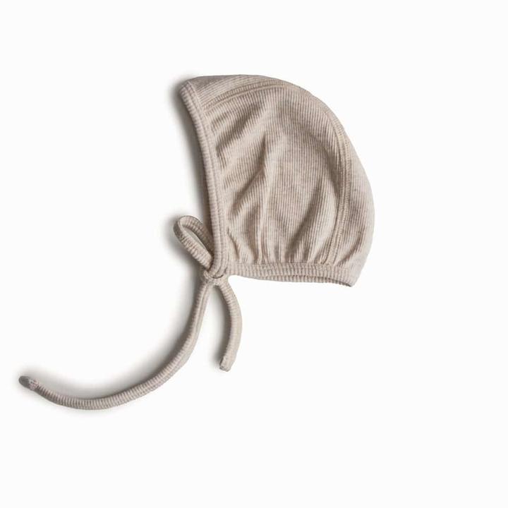 Produktbild Mushie Bonnet Beige Melange