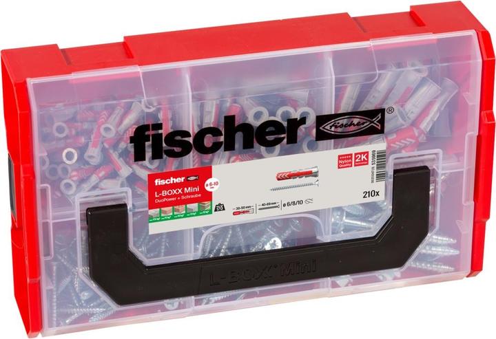 Produktbild Fischer Fisc D?bel SX 10x50 S K 5 049130 (210 Stk.)