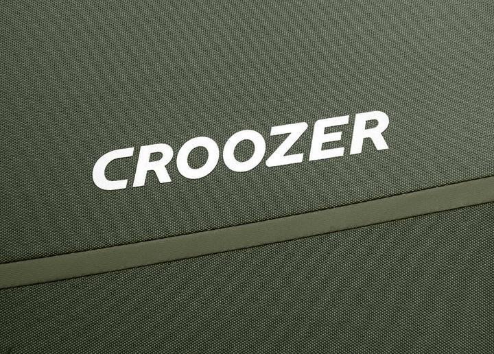 Actual product image Croozer Cargo Kalle, Moss green