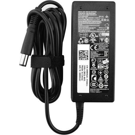 Thumbnail - Dell N6M8J AC-Adapter (65 W), Notebook Netzteil, Schwarz