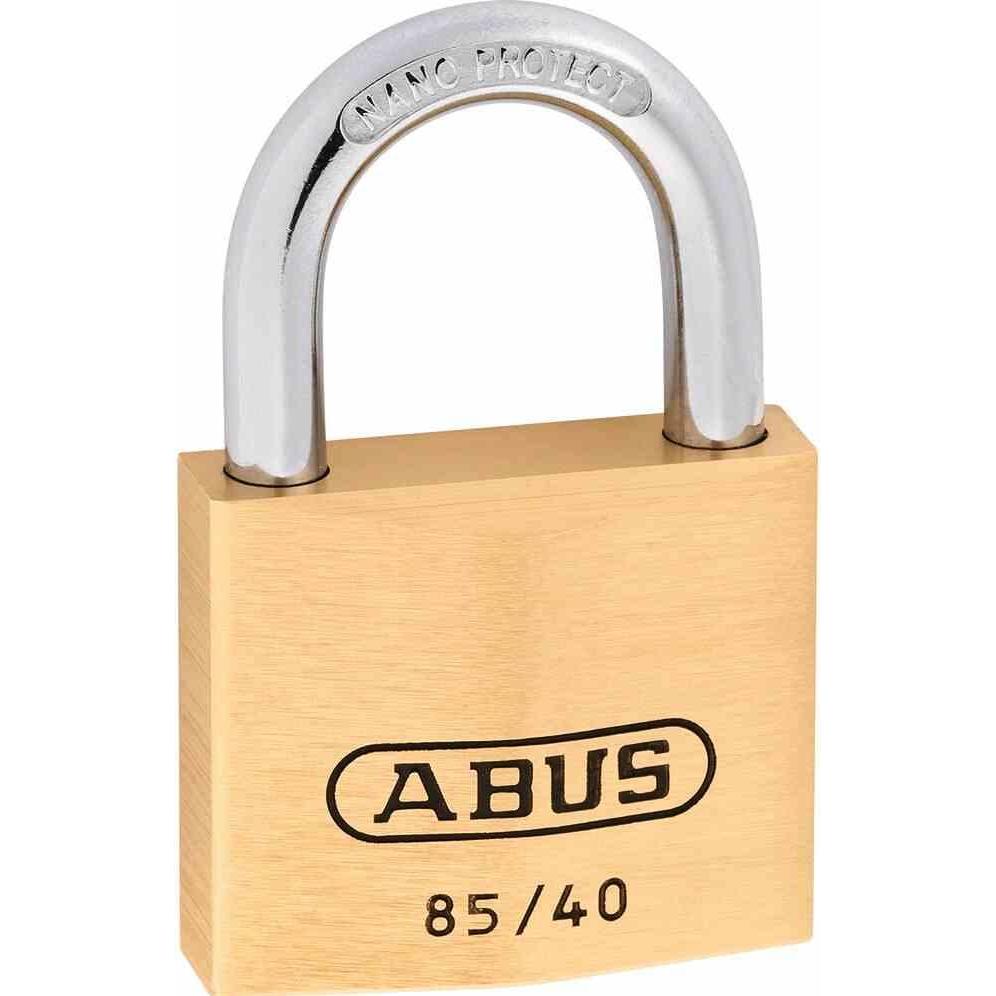 Thumbnail - Abus, Vorhängeschloss, Vorhängeschloss 85/50 Messing 50 mm