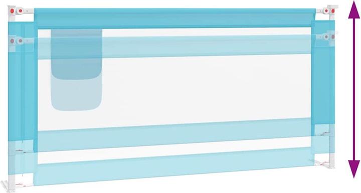 Produktbild vidaXL Bettgitter (190 cm)