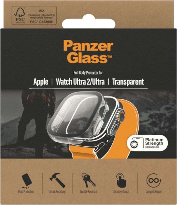 Actual product image PanzerGlass Screen Protector