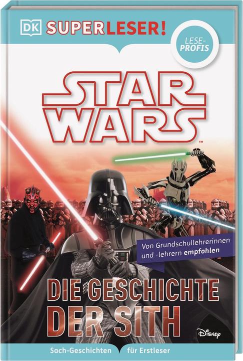 Actual product image SUPERLESER! Star Wars™ Die Geschichte der Sith (German, Christina Brown, 2023)