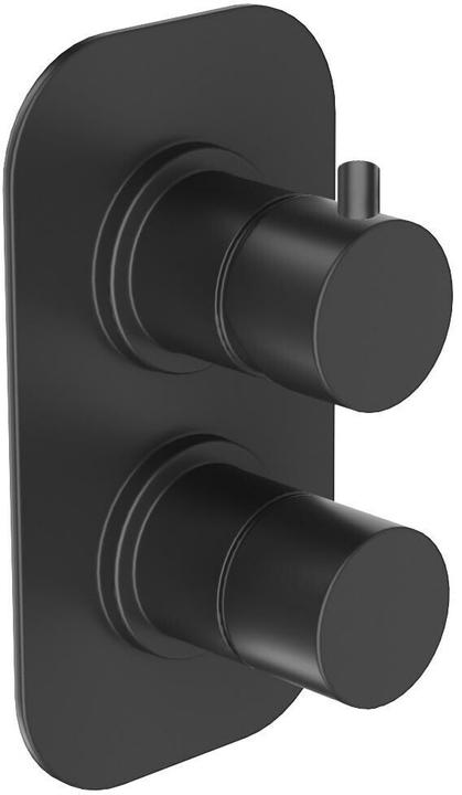 Webert Badewannenarmatur ONE-B EHM Unterputz, Schwarz matt