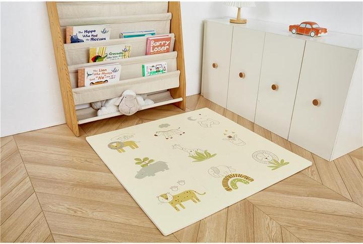 Image du produit Hakuna Matte Tapis puzzle, animaux de safari (90 x 90 cm)