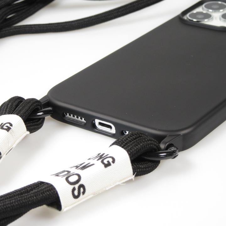 Actual product image PhoneLook Coque Silicone souple fashion Jeong Gam Studio Laugh Often avec cordon (Apple iPhone 13)