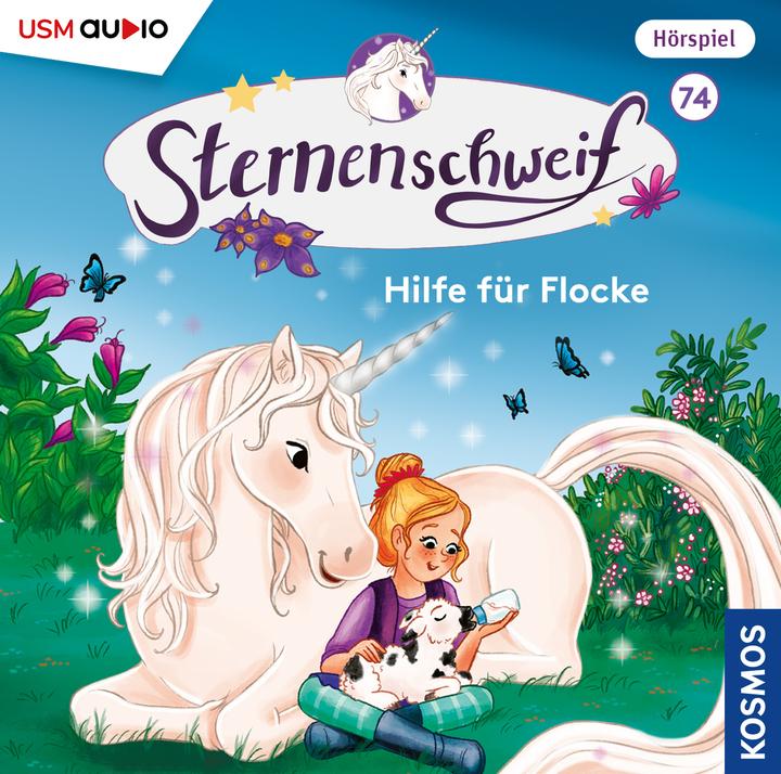 System4 Sternenschweif 74: Hilfe für Flocke (Linda Chapman, Deutsch)