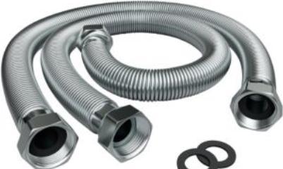 Produktbild FläktGroup Fläkt Flex tilslutningsslanger - til nemmere montage af varmeventilator