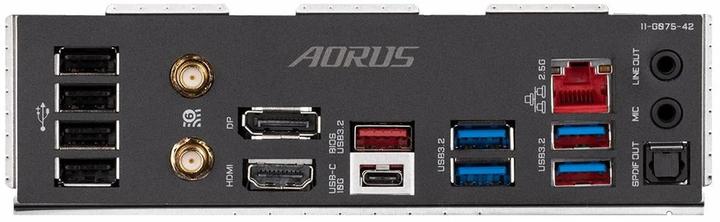 Image du produit Gigabyte MB B760 AORUS ELITE AX (B760,S1700,ATX,Intel) (LGA 1700, Intel B760, ATX)
