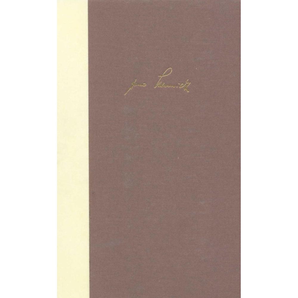 Schmidt,A.:Werke,Bargf.WGr.1,Vorz.1, Belletristik