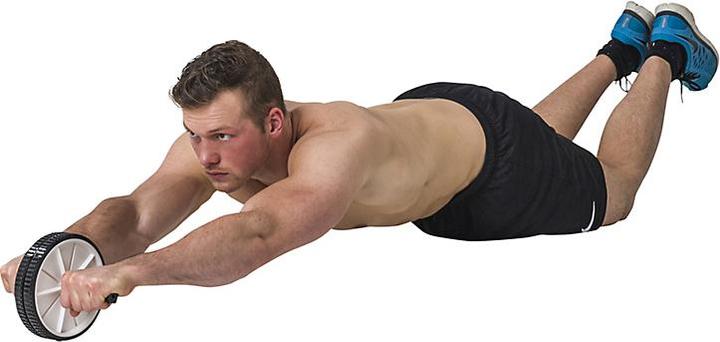Produktbild Tunturi Double Exercise Wheel Ab Roller
