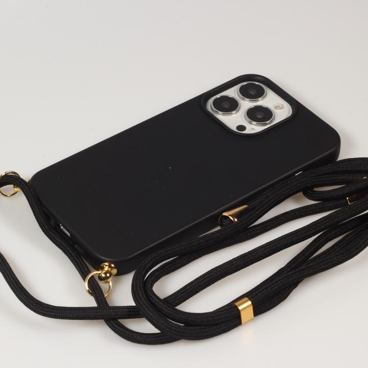 Produktbild PhoneLook Hülle Bio Eco-Friendly Vegan mit Handykette Necklace