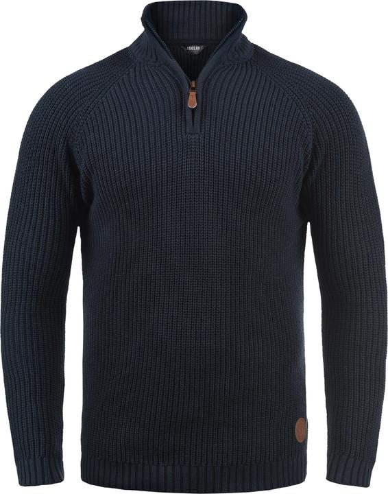 Immagine prodotto Solid Xenox Maglione In Maglia Grossa Pullover Con Collo Alto In Cotone 100% (3XL)