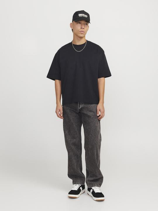Produktbild Jack & Jones JJIEDDIE JJCARPENTER SQ 734 Locker geschnitten Locker geschnitten (W34/L32)