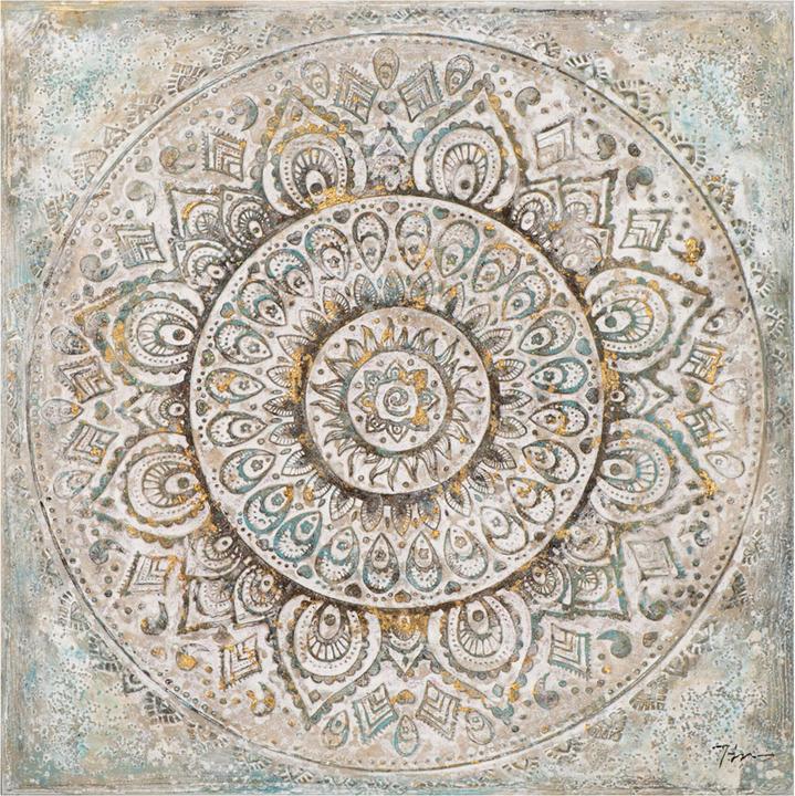 Schubiger Immagine ornamento orientale (100 x 100 cm)