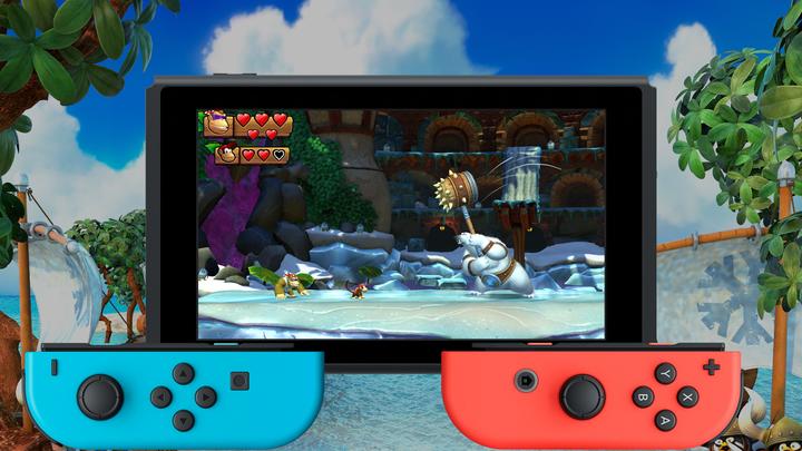 Image du produit Nintendo Donkey Kong Country Returns (UK, SE, DK, FI) - Freeze tropical (Switch, Switch Lite, Switch OLED, EN)