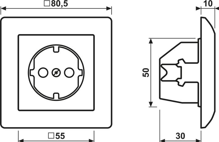 Image du produit JUNG Gamme d'interrupteurs