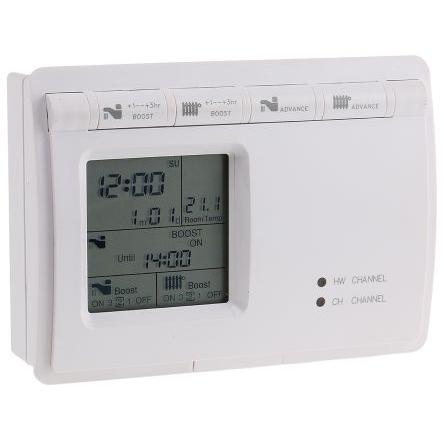 Rs Pro Temperaturregler 2-Kanal progr., Thermostat