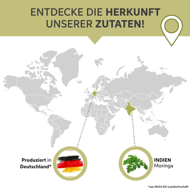 Image du produit Eltabia Moringa en comprimés (1000 pièce(s), Cachets)