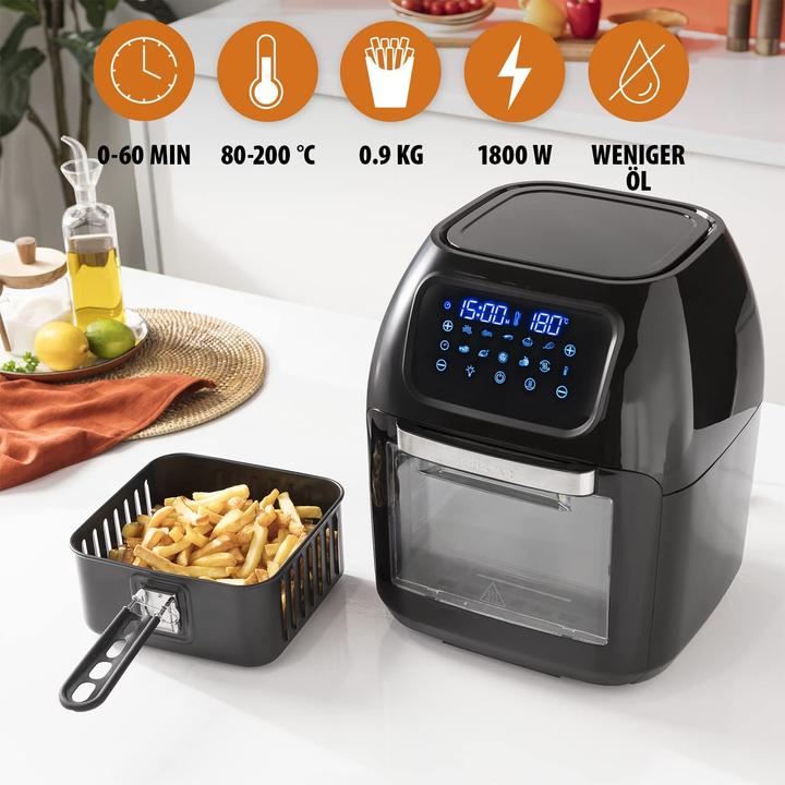 Image du produit Tristar Four à air chaud Four à friture multiple (Prise UE)