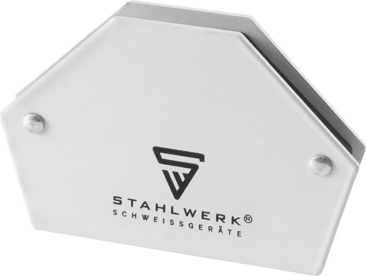 Produktbild Stahlwerk 6 Ã— Magnet-Schweisswinkel 30° x 45° x 60° x 75° x 90° x 135°, 2 x 4 kg