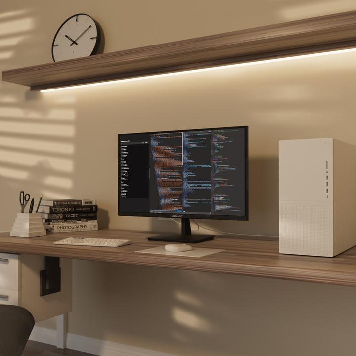 Image du produit Japannext 71,1cm JN-I280UHD60F-P 16:9 HDMI/DP UHD (3840 x 2160 pixels, 27.99")