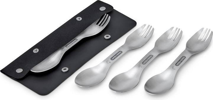 Produktbild Black + Blum Steel Spork Set - Edelstahl-Besteck