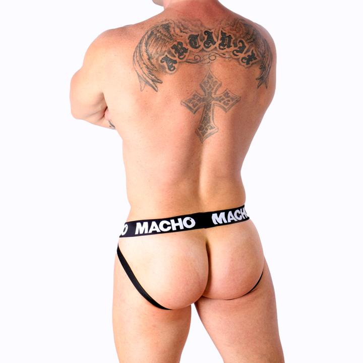Actual product image Macho Underwear Macho - Mx28fa Jock Pink Neon M (M)
