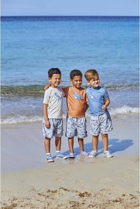 Image du produit Playshoes T-shirt UV manches courtes Dino Ecru T. 110/116 (110)