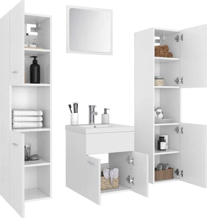 Produktbild vidaXL Badezimmermöbel-Set