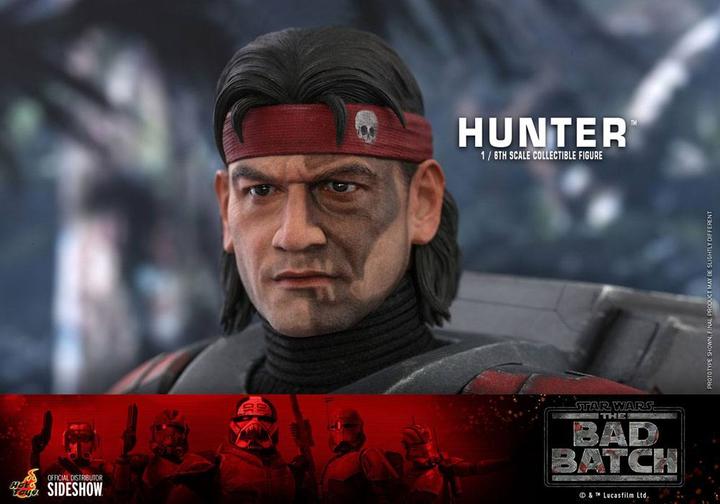 Image du produit Hot Toys Star Wars - The Bad Batch "Hunter" Figurine 1/6
