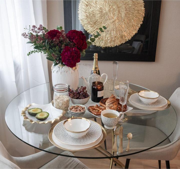 Immagine prodotto Kare Design Oro molecolare (120 x 120 x 75 cm)