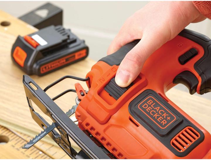 Actual product image Black & Decker Bd Jigsw 18v Bdcjs18