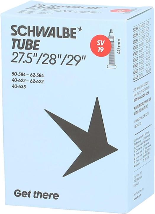 Productafbeelding Schwalbe Sv19 (Presta (SV), 27.5", 28", 29", 40 mm)