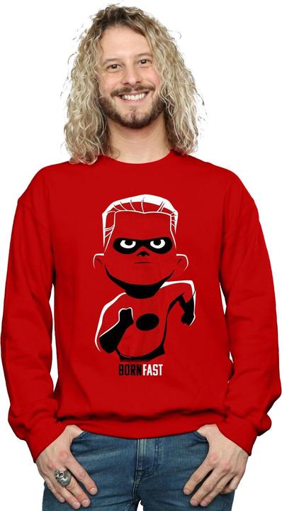 Immagine prodotto Disney Incredibles 2 Incredible Son Felpa Uomo (L)