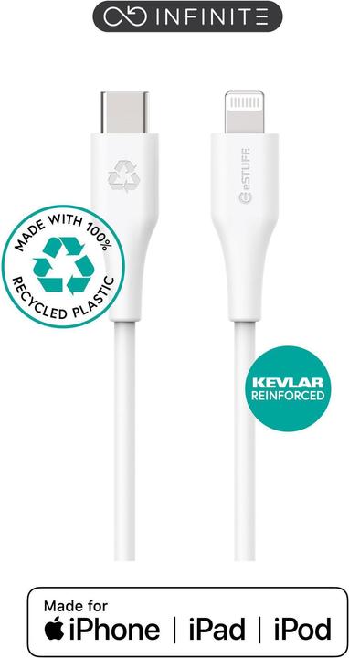 eSTUFF INFINITE Super Soft 100% (1 m, USB 2.0)