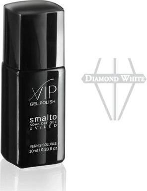 Immagine prodotto VIP Gel Polish Diamond White Shimmer - 10ml (Smalto per unghie effetto gel)