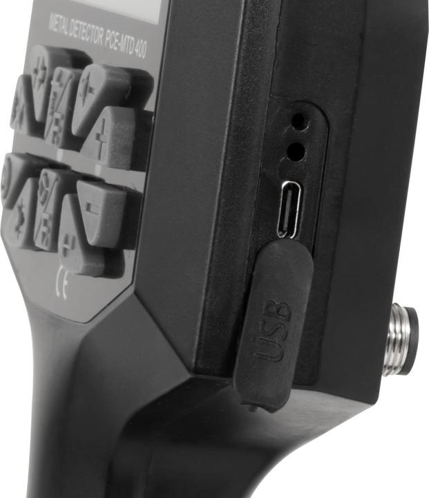 Actual product image PCE Instruments Metal detector