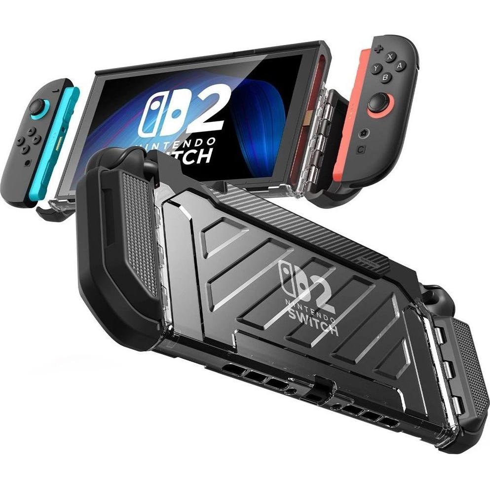 Supcase Unicorn Beetle Pro Hülle für Nintendo Switch 2 - Schwarz, Altri accessori gaming, Nero