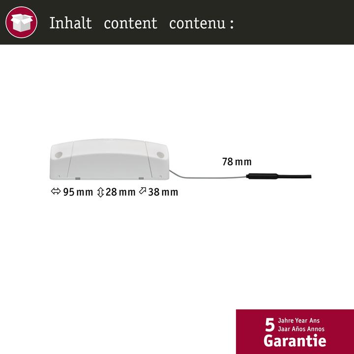 Actual product image Paulmann ZigBee Cephei Switch Controller
