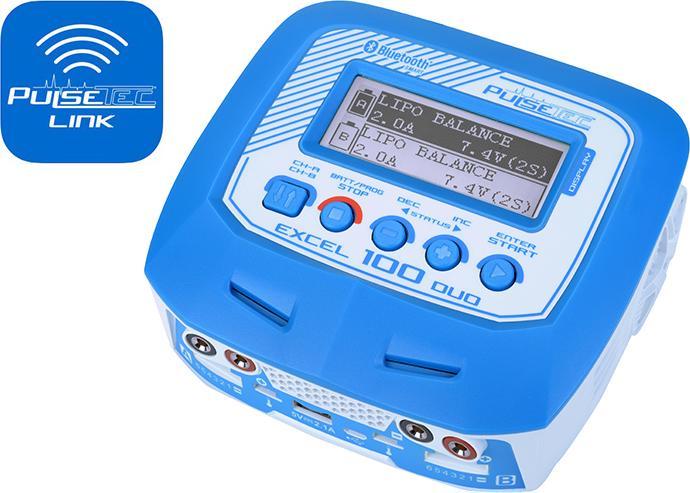 Produktbild Pulsetec Excel 100 Duo