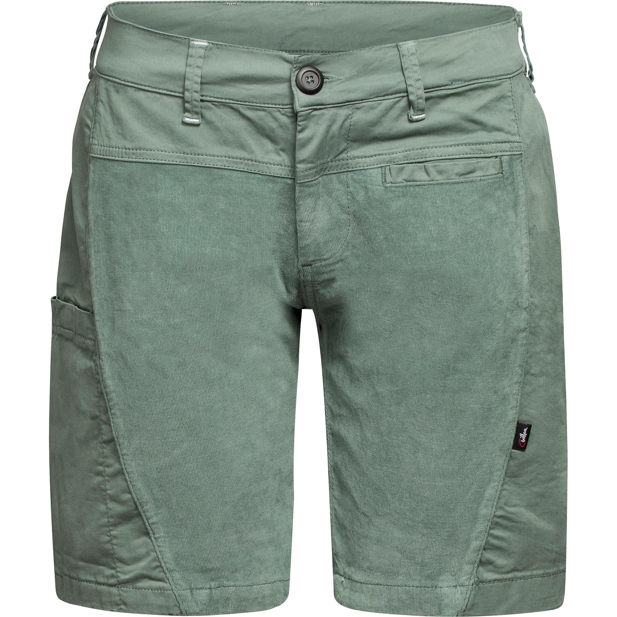 Chillaz, Damen, Outdoorhose, Women's Waldhorn Shorts (40, L), Grün, 40, L