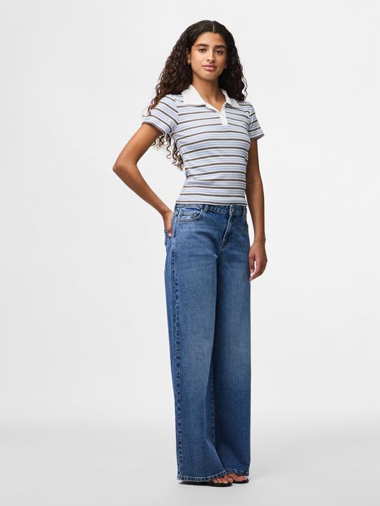 Produktbild Pieces Pcselma Lw Wide Jeans New MB Noos Bc (W26/L32)