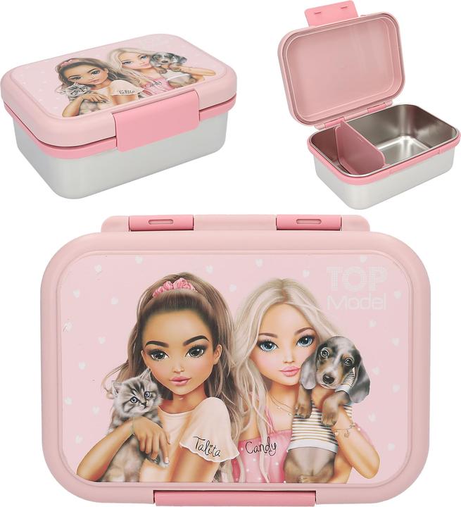 Actual product image Top Model Topmodel - TOPModel Lunchbox - Stainless Steel - Pink