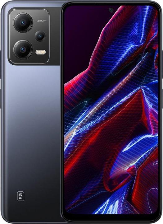 Produktbild Xiaomi Poco X5 5G (256 GB, Black, 6.67", Hybrid Dual SIM, 5G)