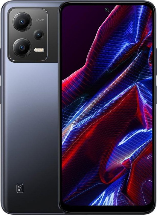 Produktbild Xiaomi Poco X5 5G (256 GB, Black, 6.67", Hybrid Dual SIM, 48 Mpx, 5G)